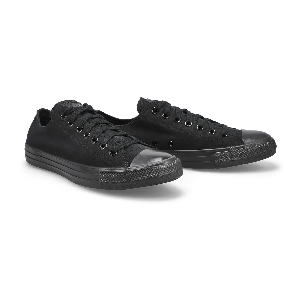 Converse black all star oxford deals mono trainers